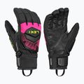 Скиорски ръкавици LEKI WCR Core TR black/neon pink/neon yellow