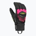 Скиорски ръкавици LEKI WCR Core TR black/neon pink/neon yellow 2