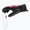 Скиорски ръкавици LEKI WCR Core TR black/neon pink/neon yellow 6