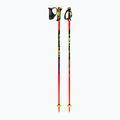 Детски скиорски щеки LEKI WCR Evo Lite SL TR bright red/black/neon yellow