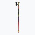 Детски скиорски щеки LEKI WCR Evo Lite SL TR bright red/black/neon yellow 2