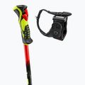 Детски скиорски щеки LEKI WCR Evo Lite SL TR bright red/black/neon yellow 4