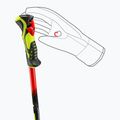 Детски скиорски щеки LEKI WCR Evo Lite SL TR bright red/black/neon yellow 6