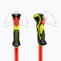 Детски скиорски щеки LEKI WCR Evo Lite SL TR bright red/black/neon yellow 7