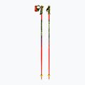 Детски скиорски щеки LEKI WCR Pro Lite SL TR bright red/black/neon yellow