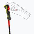 Детски скиорски щеки LEKI WCR Pro Lite SL TR bright red/black/neon yellow 6