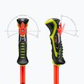 Детски скиорски щеки LEKI WCR Pro Lite SL TR bright red/black/neon yellow 7