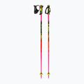 Детски скиорски щеки LEKI WCR Evo Lite SL TR neon pink/black/neon yellow