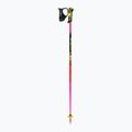 Детски скиорски щеки LEKI WCR Evo Lite SL TR neon pink/black/neon yellow 2