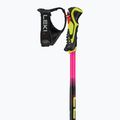 Детски скиорски щеки LEKI WCR Evo Lite SL TR neon pink/black/neon yellow 3