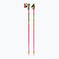 Детски скиорски щеки LEKI WCR Pro Lite SL TR neon pink/black/neon yellow