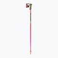 Детски скиорски щеки LEKI WCR Pro Lite SL TR neon pink/black/neon yellow 2