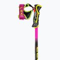 Детски скиорски щеки LEKI WCR Pro Lite SL TR neon pink/black/neon yellow 3