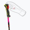 Детски скиорски щеки LEKI WCR Pro Lite SL TR neon pink/black/neon yellow 6