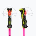 Детски скиорски щеки LEKI WCR Pro Lite SL TR neon pink/black/neon yellow 7