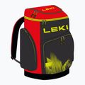 Скиoрска раница LEKI Skiboot Bag WCR 85 l bright red/black/neon yellow