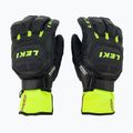 Мъжка ски ръкавица LEKI Worldcup Race Flex S Speed System черно-зелена 649802301080 3