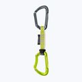 Примка за катерене EDELRID Pure Pro Set 12 cm slate-oasis