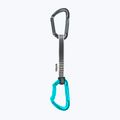 Примка за катерене EDELRID Pure Set II 18 cm slate-icemint