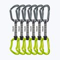 EDELRID Pure Експресен комплект за катерене от 6 части. 10 см шисти/оазис