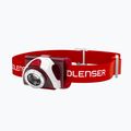 Ledlenser SEO5 червен фар 6006
