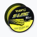 Black Cat S-Line жълта плетена линия за сом 2352055