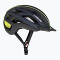 Велосипедна каска CASCO Cuda 2 blue/neon yellow matt 4