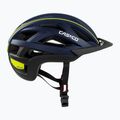 Велосипедна каска CASCO Cuda 2 blue/neon yellow matt 6