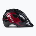 CASCO MTBE 2 велосипедна каска черно-червена 04.1325 3