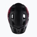 CASCO MTBE 2 велосипедна каска черно-червена 04.1325 6
