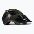 CASCO MTBE 2 каска за велосипед черна/олива матова 3