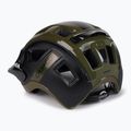 CASCO MTBE 2 каска за велосипед черна/олива матова 4