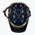 CASCO MTBE 2 каска за велосипед черна/олива матова 5