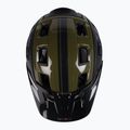CASCO MTBE 2 каска за велосипед черна/олива матова 6