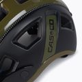 CASCO MTBE 2 каска за велосипед черна/олива матова 7