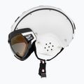 Ски каска CASCO SP-6 Visorb White 07.2578 5