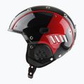 Ски каска Casco SP-4.1 черна / червена 2