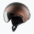 Ски каска CASCO SP-2 Carbonic Visor brown 07.3733 8
