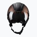 Ски каска CASCO SP-2 Carbonic Visor brown 07.3733 2