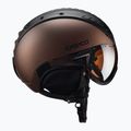 Ски каска CASCO SP-2 Carbonic Visor brown 07.3733 4