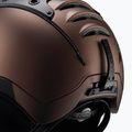 Ски каска CASCO SP-2 Carbonic Visor brown 07.3733 7