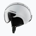 Ски каска CASCO SP-2 Carbonic Visor white 07.3737 8