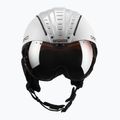 Ски каска CASCO SP-2 Carbonic Visor white 07.3737 2