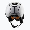 Ски каска CASCO SP-2 Carbonic Visor white 07.3737 3