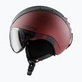 Ски каска CASCO SP-2 Carbonic Visor червена 07.3738 8