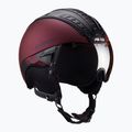 Ски каска CASCO SP-2 Carbonic Visor червена 07.3738
