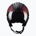 Ски каска CASCO SP-2 Carbonic Visor червена 07.3738 2