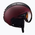 Ски каска CASCO SP-2 Carbonic Visor червена 07.3738 3
