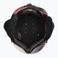 Ски каска CASCO SP-2 Carbonic Visor червена 07.3738 5