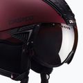 Ски каска CASCO SP-2 Carbonic Visor червена 07.3738 6